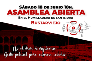 [18 de junio] Asamblea abierta en Bustarviejo