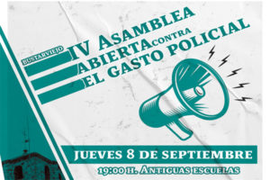 Nueva asamblea contra el gasto policial en Bustarviejo